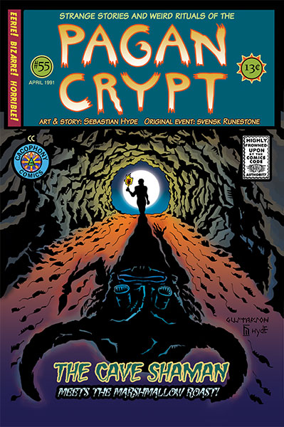 Cave Shaman Cover