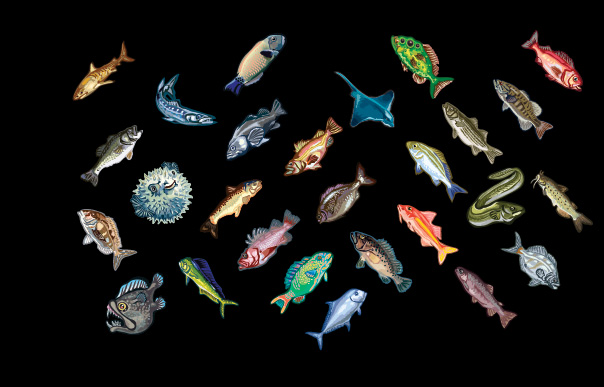 Sims Castaway Icons Fish 1