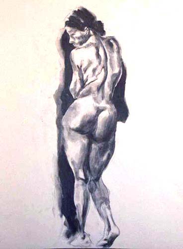 standing